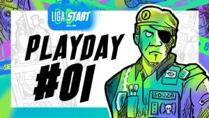 LIGA START - FASE 2 - DIA 1 - RAINBOW SIX SIEGE