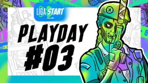 LIGA START - FASE 2 - DIA 3 - RAINBOW SIX SIEGE