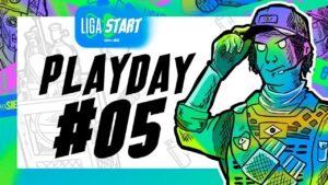 LIGA START - FASE 3 - DIA 5 - RAINBOW SIX SIEGE