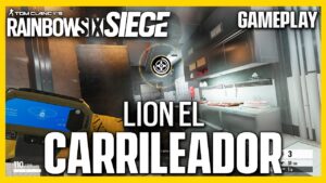 LION el CARRILEADOR | Caramelo Rainbow Six Siege Gameplay Español