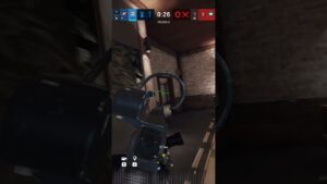 Low HP does not discourage me #r6s #rainbowsixsiege #rainbowsix