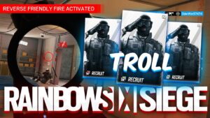 Lusors am RASIEREN + Bonus REKRUT TROLL🔥 | Rainbow Six Siege