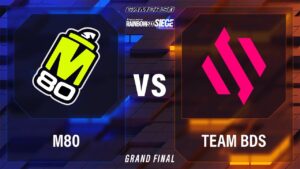 M80 vs. Team BDS // Rainbow Six: Siege at Gamers8 // Day 4