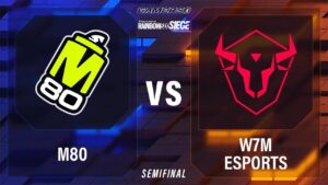 M80 vs. w7m esports // Rainbow Six: Siege at Gamers8 // Day 3