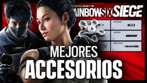 🟨 MEJORES ACCESORIOS para HIBANA y ECHO | RAINBOW SIX SIEGE