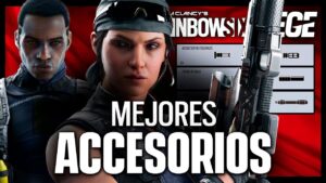 🟦 MEJORES ACCESORIOS para KALI y WAMAI | RAINBOW SIX SIEGE
