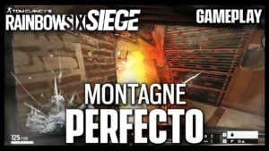 MONTAGNE es PERFECTO | Caramelo Rainbow Six Siege Gameplay Español