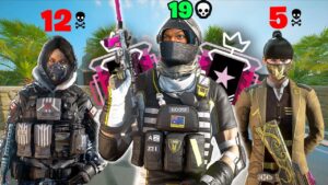 MOST INTENSE KILL RACE☠️(Rainbow Six Siege)