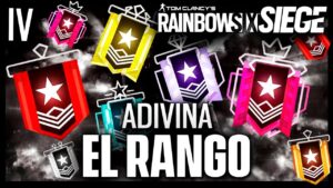 *Me ESTAFAN* ADIVINANDO el RANGO de ESTOS JUGADORES #4 | Caramelo Rainbow Six Siege Gameplay Español