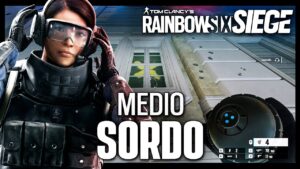 ¿Me HAGO un ACE ESTANDO medio SORDO? | Caramelo Rainbow Six Siege Gameplay Español