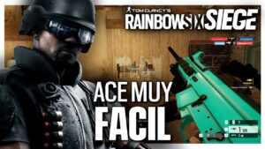 Me HAGO un ACE con CASTLE muy FÁCIL | Caramelo Rainbow Six Siege Gameplay Español