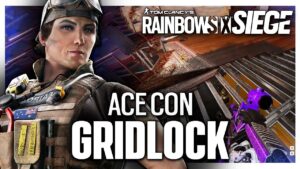 Me HAGO un ACE con GRIDLOCK | Caramelo Rainbow Six Siege Gameplay Español