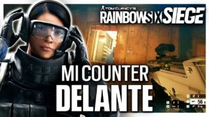 Mi MAYOR COUNTER DELANTE pero PASA ESTO | Caramelo Rainbow Six Siege Gameplay Español