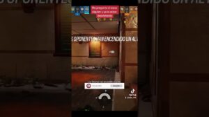 Mientras me pregunta yo voy desviviendo en el Rainbow Six Siege | #Shorts