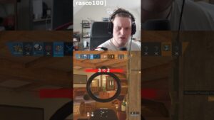 Most Ridiculous Moment ever in Rainbow Six Siege #shorts
