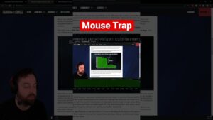 Mouse Trap Success? - Rainbow Six Siege #shorts