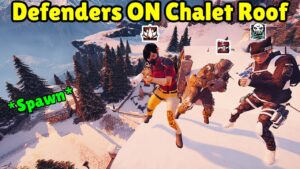 *NEW* Defenders Can Climb On Chalet ROOF in Rainbow Six Siege