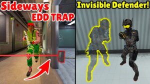 *NEW* Kapkan Sideways Trap is BROKEN! | Is This Invisible Defender a Cheat! - Rainbow Six Siege