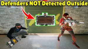 *NEW* OUTSIDE NOT DETECTED MIRA Trick That NO ONE KNOWS! - Rainbow Six Siege