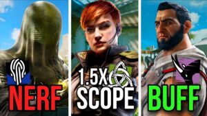 NEW THORN 1.5X BUFF, NØKK NERF + MORE | R6 Patch Notes