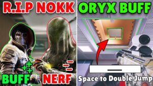NOKK Just Got Her BIGGEST NERF! | Oryx and Vigil NEW BUFF! - Rainbow Six Siege