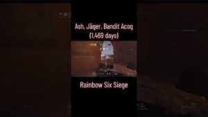 NOSTALGIC RAINBOW SIX SIEGE