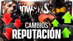 NUEVOS CAMBIOS en LA REPUTACIÓN | Caramelo Rainbow Six Siege Gameplay Español