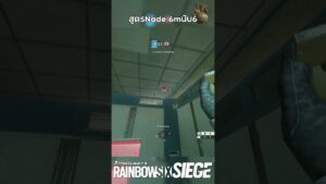 เคล็ดลับNadeใต้เท้าแม่นๆ"6mนับ6" - Rainbow Six Siege ไทย #shorts