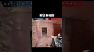 Ninja Mozzie #rainbowsixsiege #rainbowsix #r6siege #shorts