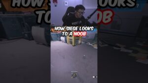 Noob Vs PRO in Rainbow Six Siege