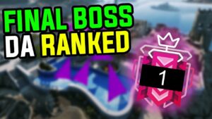 O *FINAL BOSS* da Ranked - Rainbow Six Siege