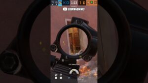 ONE TAP AND A DREAM - RAINBOW SIX SIEGE #shorts #rainbowsixsiege #onetap