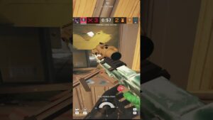 OREGON'un GLAZ + NOKK BEST COMP'u Rainbow six siege #shorts #shortsvideo