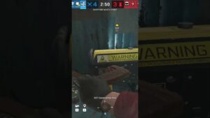 Oregon Trick on Attack Side in Rainbow Six Siege #shorts