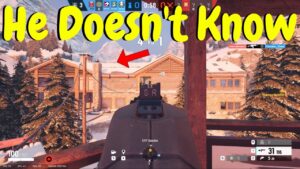 Outside Alibi Trick in Rainbow Six Siege