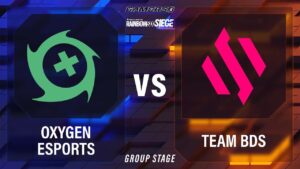 Oxygen Esports vs Team BDS // Rainbow Six: Siege at Gamers8 // Day 1