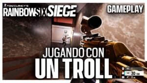 ¿PARA QUÉ JUEGA HACIENDO ESTO? | Caramelo Rainbow Six Siege Gameplay Español