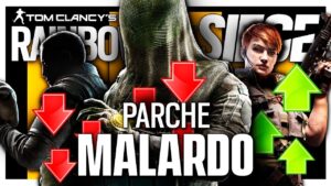 PARCHE DESASTROSO para NOKK y VIGIL | Caramelo Rainbow Six Siege Gameplay Español