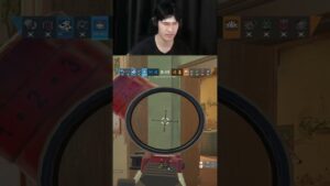 POV เมื่อคุณเติมสับไวใน Rainbow Six Siege #shorts