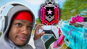 PS4 Champion Finally Used To PS5🤯 (Rainbow Six Siege)