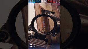 Push avec Amaru sur Chalet #shorts #r6s #r6 #r6sclips #r6siege #rainbowsixsiege  #r6amaru #push