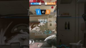 Quad Kill Rainbow Six Siege