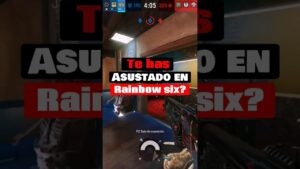 💩 Que susto 😱 #rainbowsixsiege
