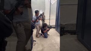 R6 Quick Peek in Real Life - Rainbow Six Siege