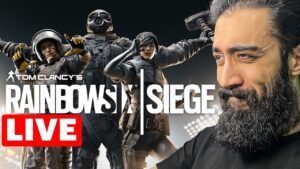 وقت یه گیم شوتره RAINBOW SIX SIEGE 😍