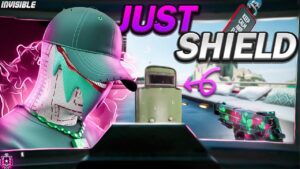 چالش یک رنک کامل با شیلد | RAINBOW SIX SIEGE