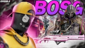 چالش یک رنک کامل با گان باسجی | RAINBOW SIX SIEGE