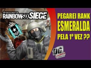 RAINBOW SIX SIEGE - BUSCANDO O ESMERALDA !!!!