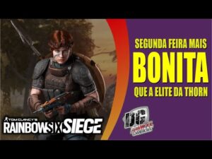 RAINBOW SIX SIEGE - NÃO TEM SEGUNDA QUE DESANIME DESSE JOGO