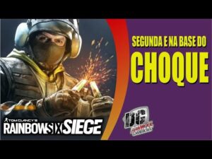 RAINBOW SIX SIEGE - PC - CHOQUE NA SEGUNDA !!!!!